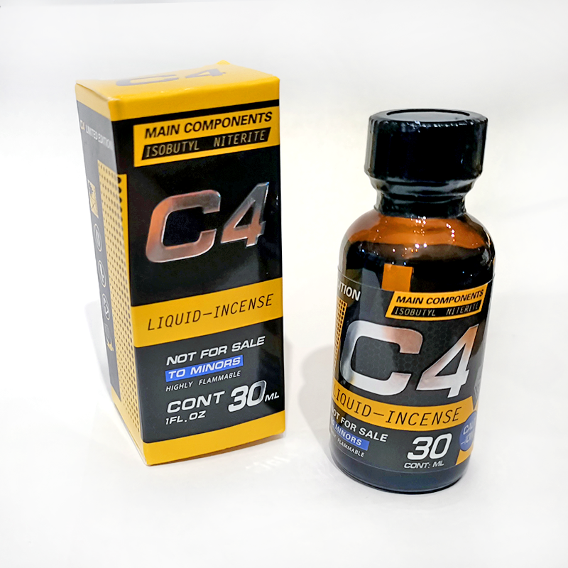 Poppers C4 C4 (30ML) (Solvent/Leather Cleaner) в Смоленске