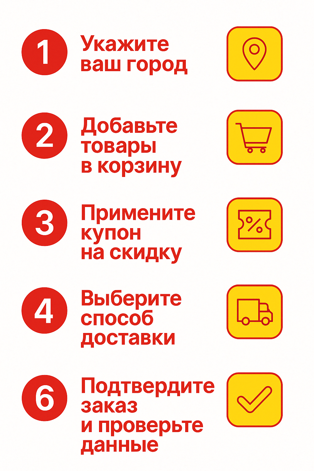 Как заказать попперсы на сайте по этапам в Смоленске
